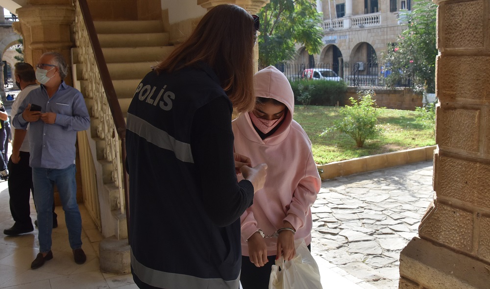 Marketten 163 TL değerinde malzeme sirkat etti