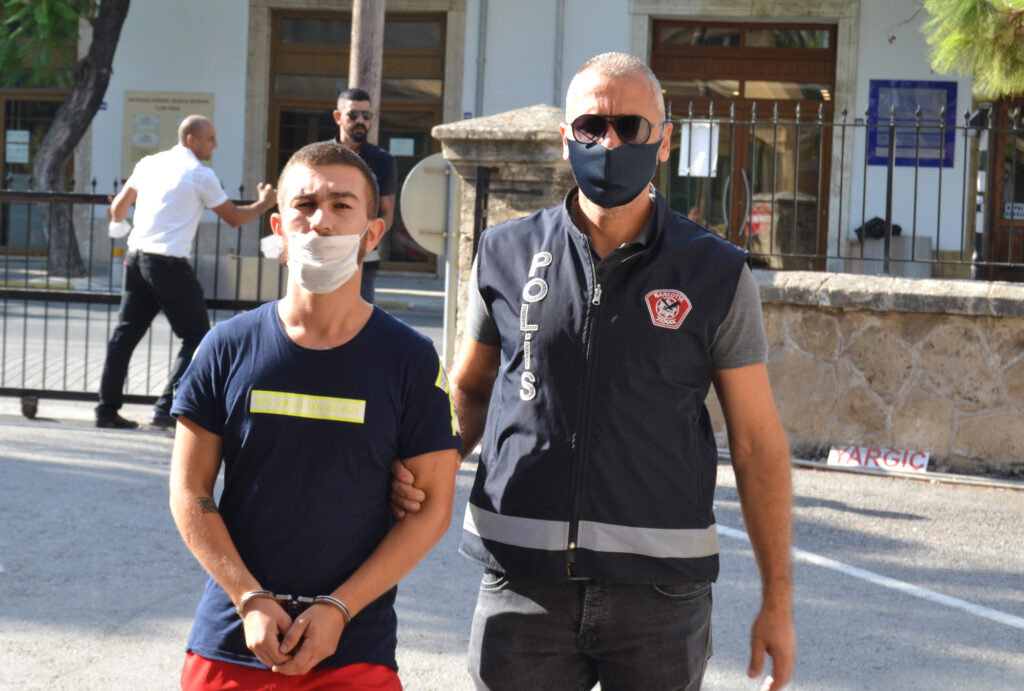 Uyuşturucu zanlısına 2 gün tutukluluk