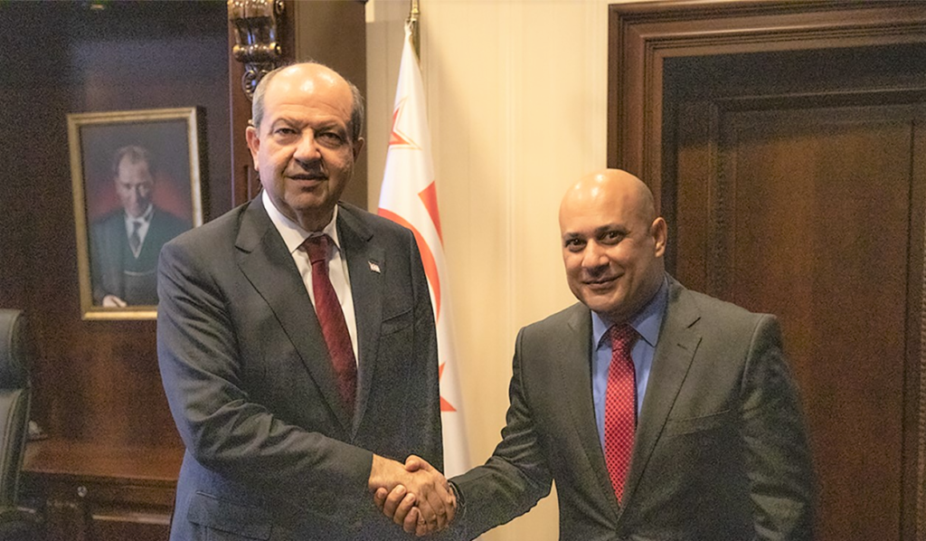 Tatar, KKTC Budapeşte Temsilcisi Ezel’i kabul etti