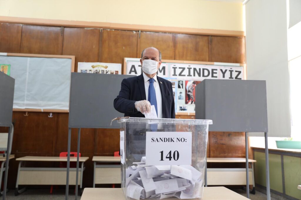 Tatar: “KKTC’nin geleceği için doğru iradenin sandıktan çıkması temenni ediyorum “