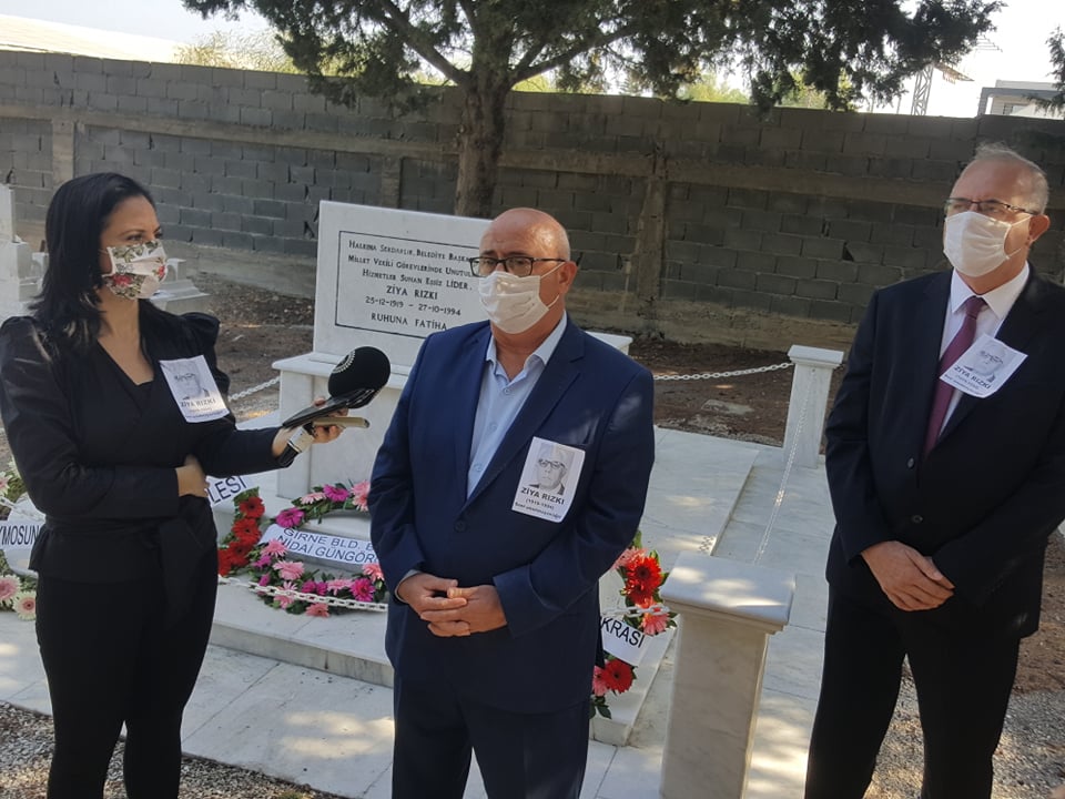 Özyiğit: “Ziya Rızkı’nın öğretileri bizim için vazgeçilmezdir”