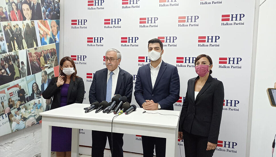 Akıncı HP’yi ziyaret etti