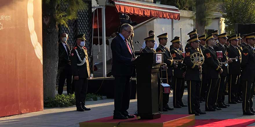 Akıncı: “Buradan gönül huzuru içerisinde ayrılıyorum”