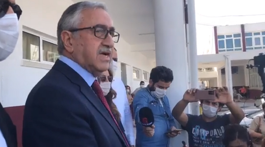 Akıncı oyunu kullandı