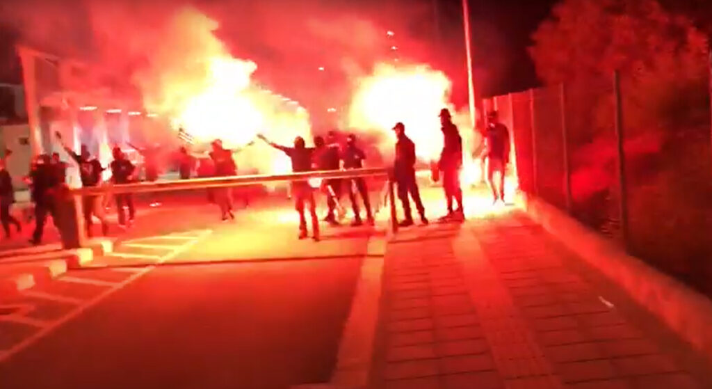 Rumlardan yine provokasyon