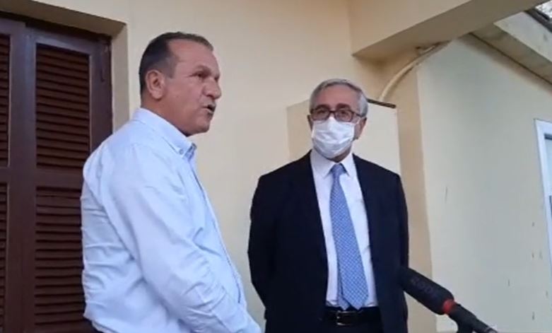Akıncı, Ataoğlu ile görüştü
