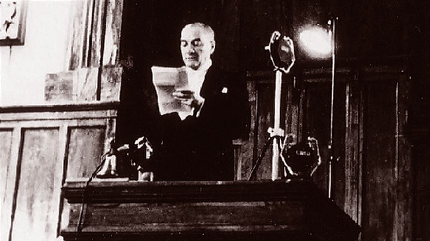 Cumhuriyet’in ilanı ve Atatürk’ün Cumhurbaşkanı unvanıyla ilk konuşması