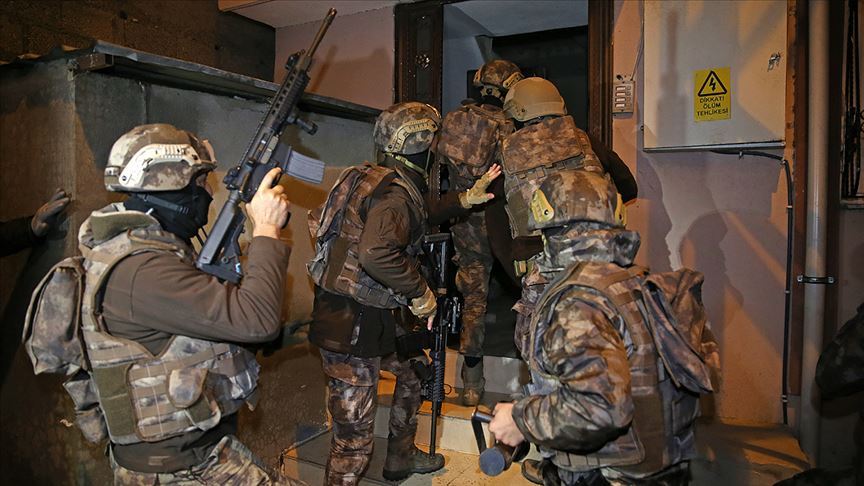 Ankara’da terör örgütü DEAŞ’a yönelik operasyon: 18 gözaltı