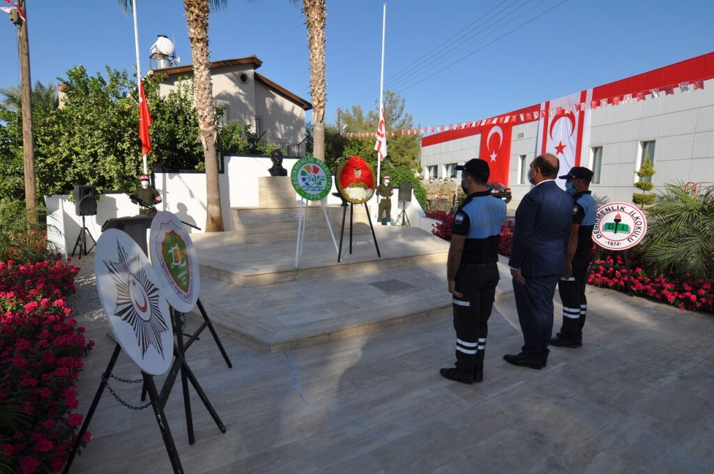 Türkiye Cumhuriyeti’nin 97’inci kuruluş yıldönümü Değirmenlik’te kutlandı