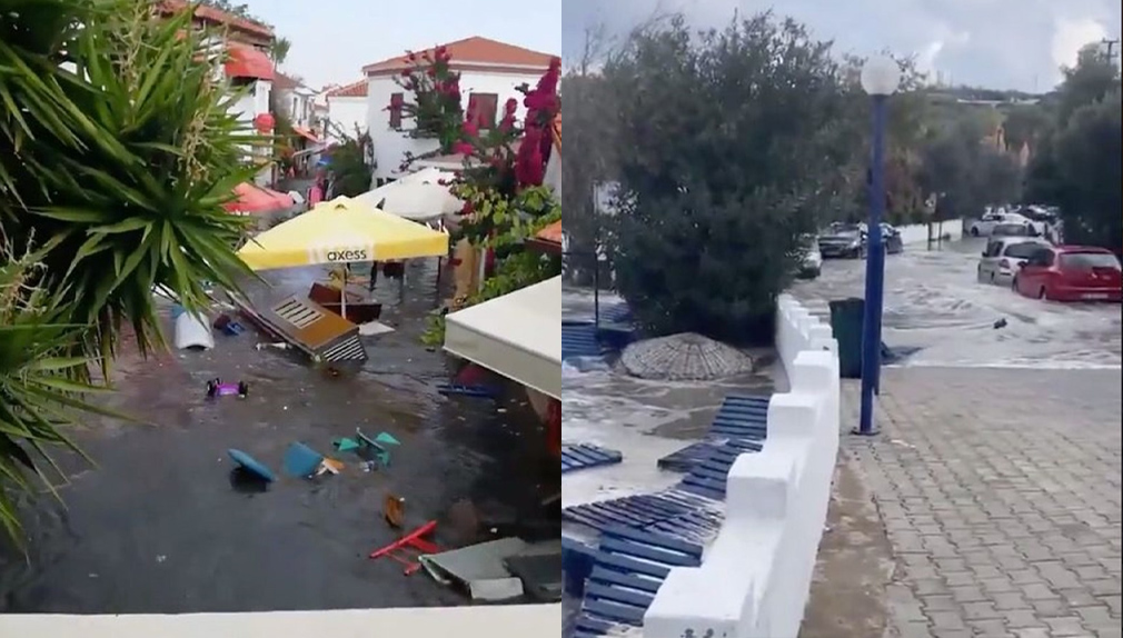 Deprem sonrası tsunami!