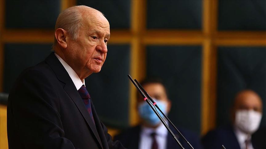 Bahçeli: “Türkiye Cumhuriyeti sokakta kurulmadı…”