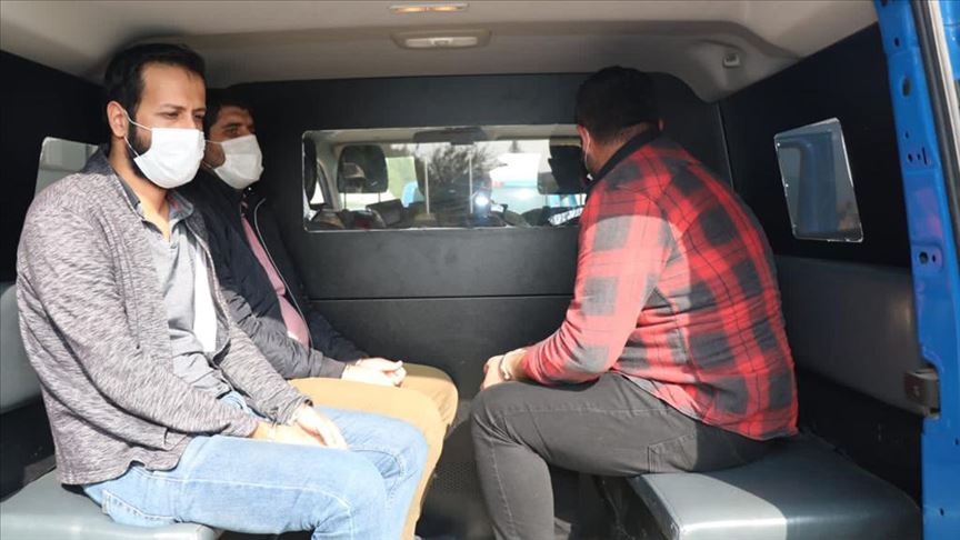 Metropollere saldırı için eğitilen 5 PKK’lı terörist daha yakalandı