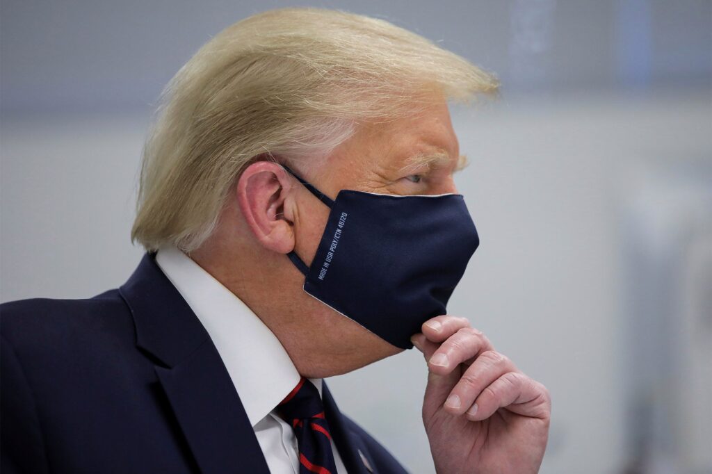 Trump: “Bu hastalık bana tanrının bir lütfu”