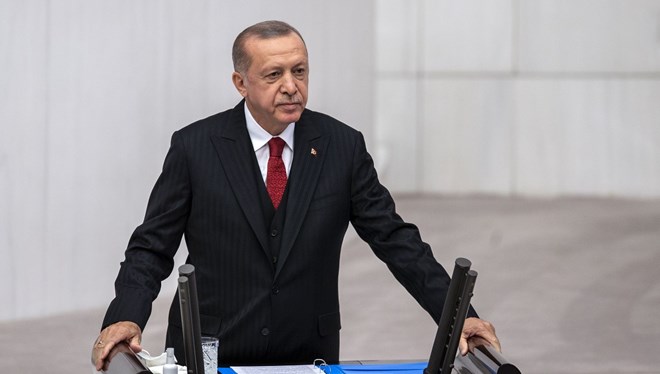 Erdoğan: “AB, Yunanistan ve Kıbrıs Rum kesiminin şımarıklıklarının esiri oldu”