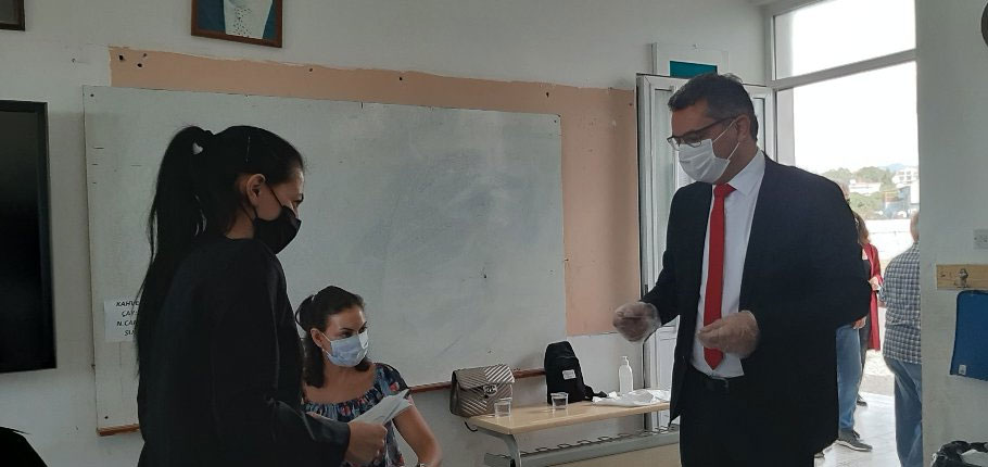 Erhürman: “Çok zor bir seçim dönemini geride bıraktık”