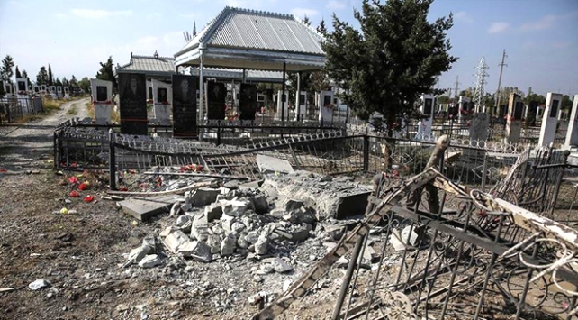 Ermenistan ateşkesi yine bozdu