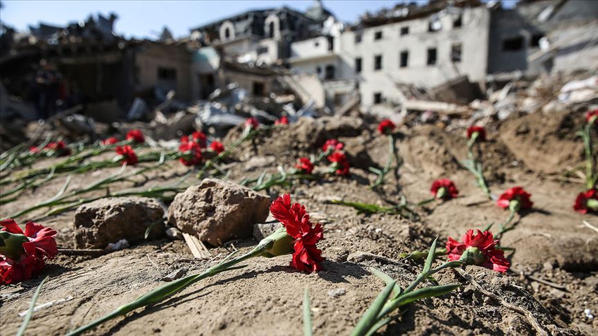 Ermenistan’ın saldırılarında ölen Azerbaycanlı sivillerin sayısı 43’e yükseldi