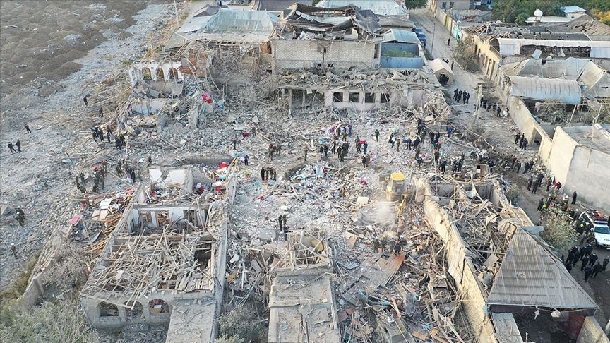 Azerbaycan’da Ermenistan’ın saldırılarında 69 sivil öldü, 322 kişi yaralandı