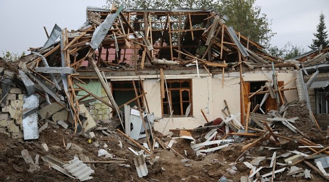 Ermenistan’ın saldırılarında 63 sivil yaşamını yitirdi, 292 kişi yaralandı