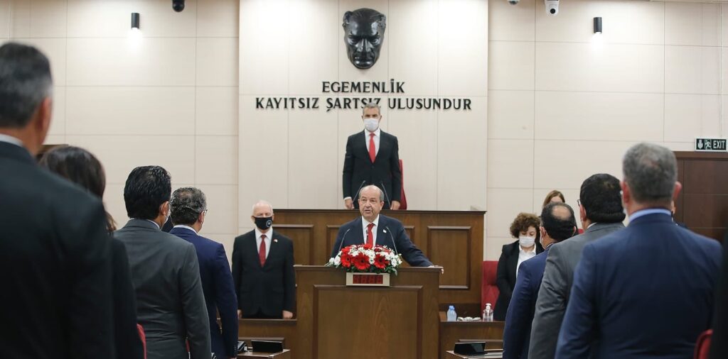 Ersin Tatar, resmen Cumhurbaşkanı