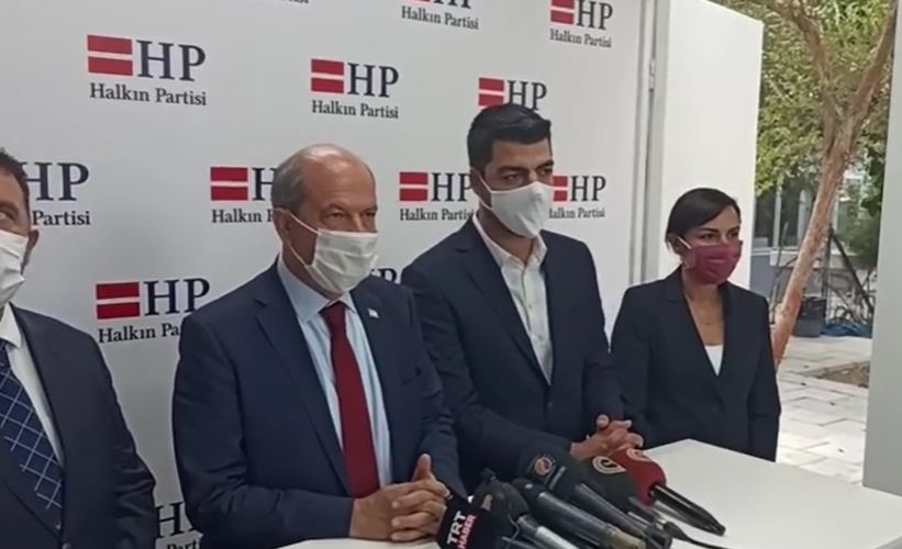 Tatar HP’de… Tatar: “Yepyeni bir gelecek için görüşlerimi aktardım”