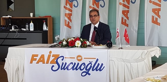 Sucuoğlu: “UBP’nin yeni dönemi biz olma hareketidir”