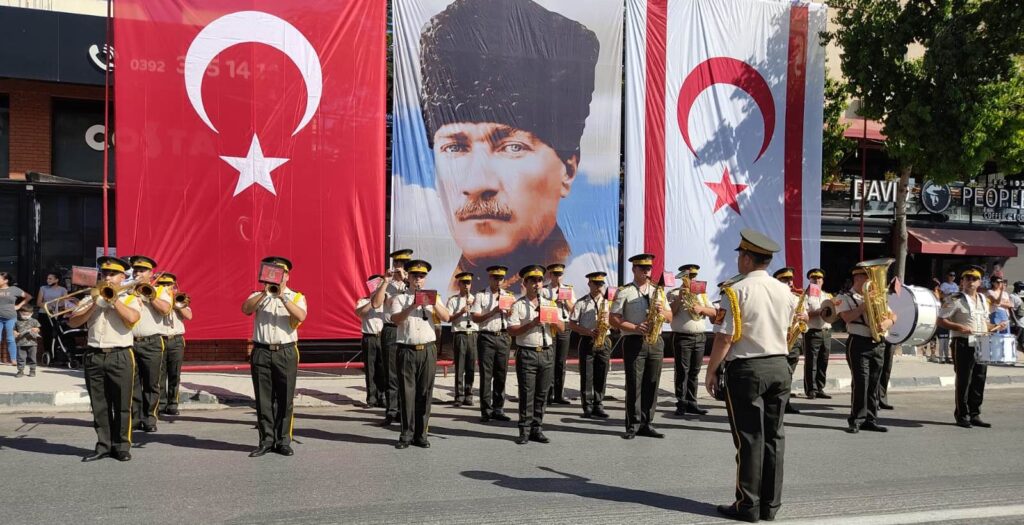 29 Ekim Cumhuriyet Bayramı Gazimağusa’da  kutlandı