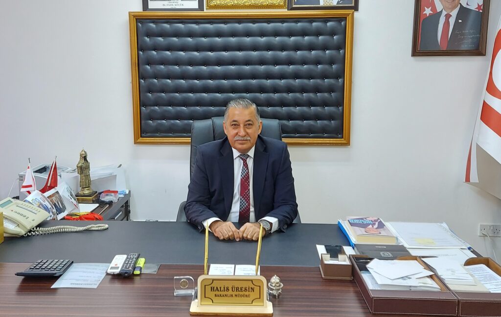 Merkezi İhale Komisyonu’nun yeni başkanı Halis Üresin