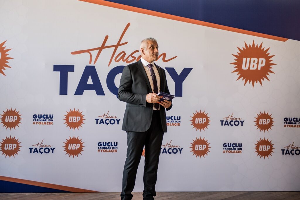 Taçoy: “Anket benim değil, kimseyle temas etmedim”