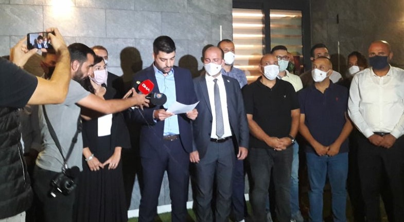 Senin: “Sessiz kalamazdık”