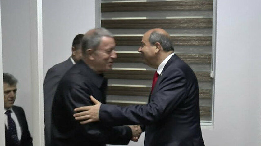 TC Milli Savunma Bakanı Akar’dan Tatar’a tebrik