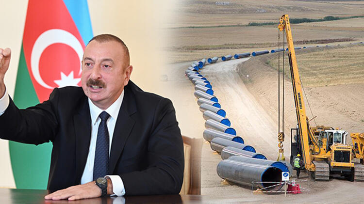 Aliyev: “TAP Boru Hattı tamamlandı”