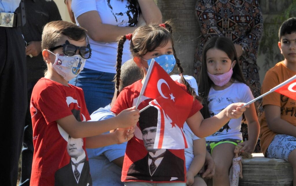 Cumhuriyet Bayramı İskele’de coşkuyla kutlandı