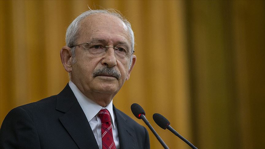 Kılıçdaroğlu: “Teröre karşı hep beraber ortak duruş sergilemek zorundayız”