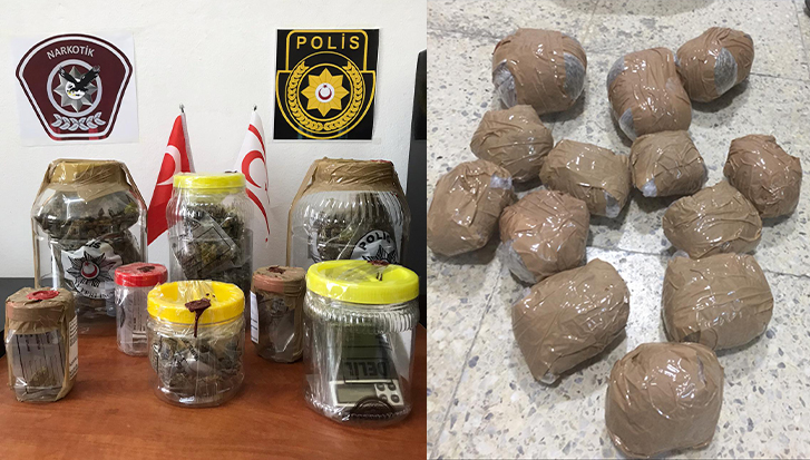 Narkotik ekipleri suçlulara göz açtırmıyor