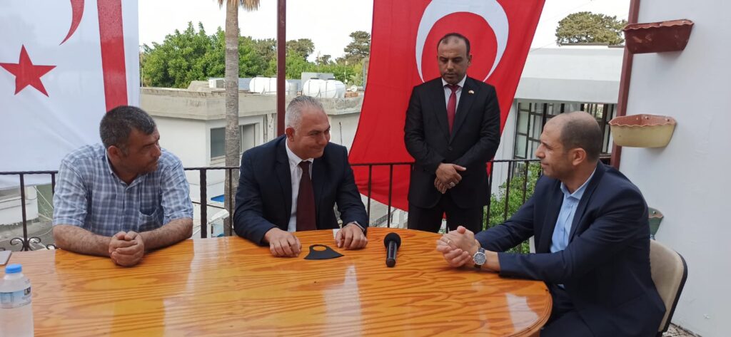 Özersay: “Bilgi ve tecrübemi memleketim için kullanmak istiyorum”