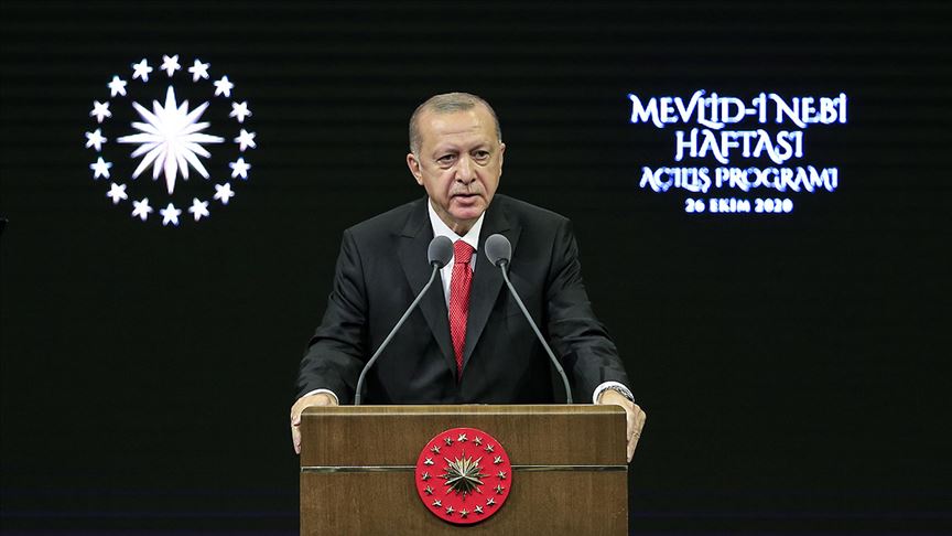 Erdoğan’dan Fransız mallarına boykot çağrısı