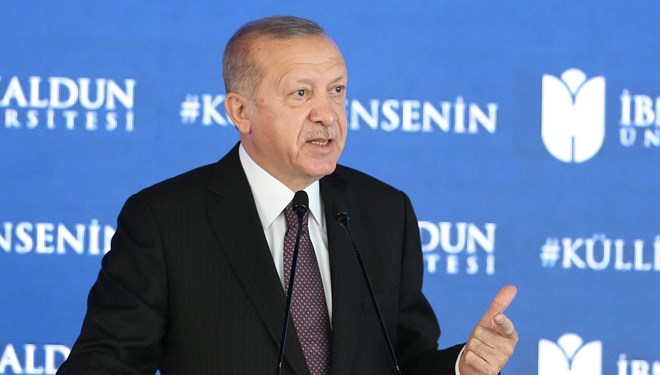 Erdoğan: “Topyekün bir eğitim öğretim reformu yapmamız gerekiyor”