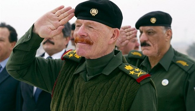 Saddam’ın sağ kolu hayatını kaybetti