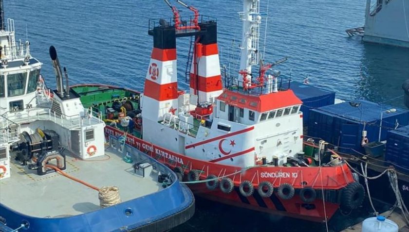 Özgür ve Söndüren-10 römorkörleri törenle KKTC’ye uğurlanacak