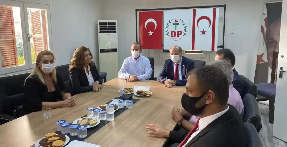 Tatar, Ataoğlu ile görüştü