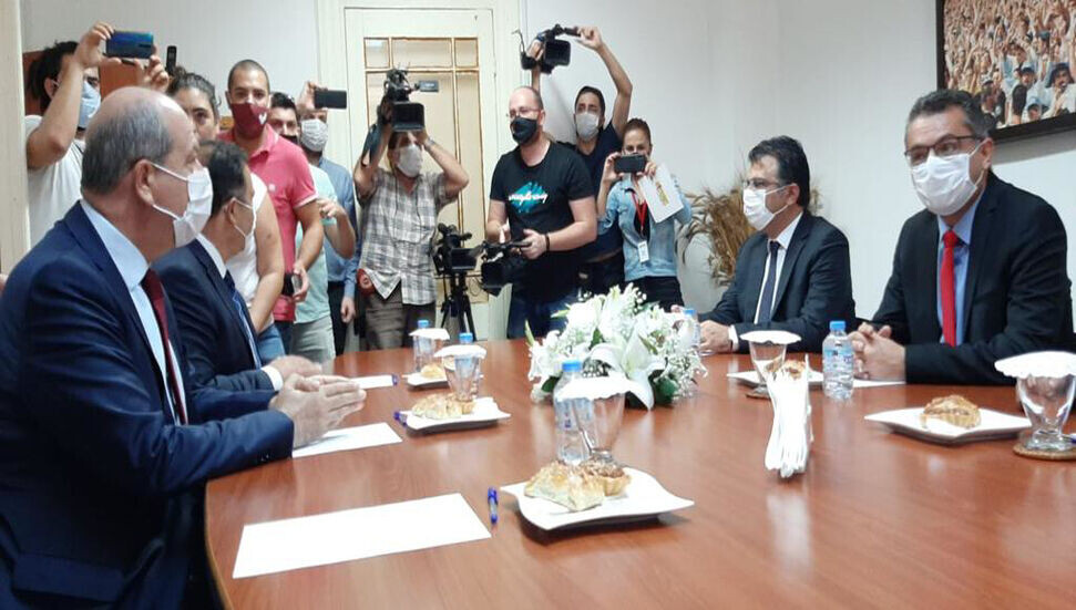 Tatar CTP’de: “Kutuplaşma bitsin”