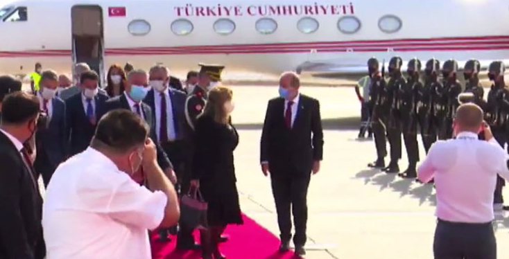Cumhurbaşkanı Tatar, KKTC’ye döndü