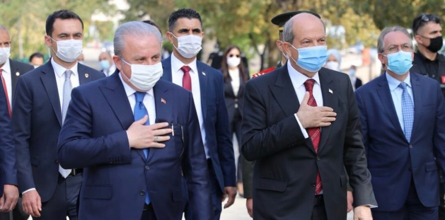 Tatar, TBMM Başkanı Şentop ile görüştü