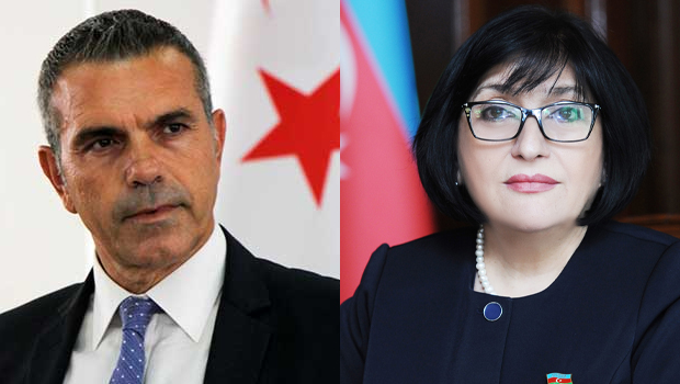 Uluçay, Azerbaycan Cumhuriyeti Milli Meclisi Başkanı ile telefonda görüştü