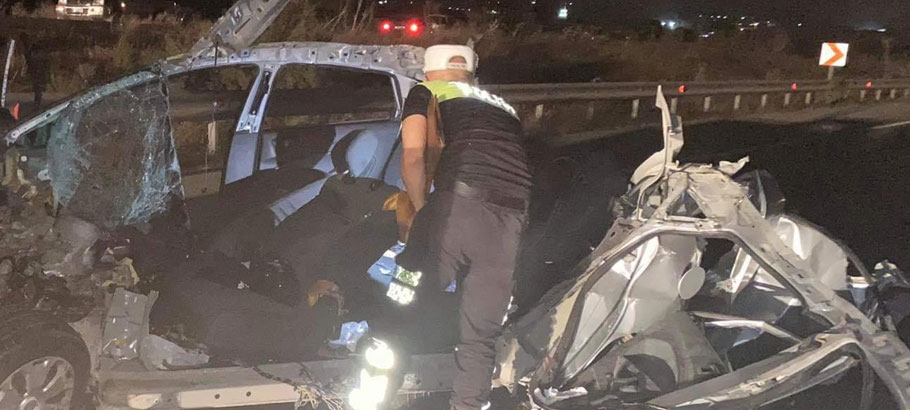 Dünkü ölümlü kazada ağır yaralanan bir kişi daha yaşamını yitirdi
