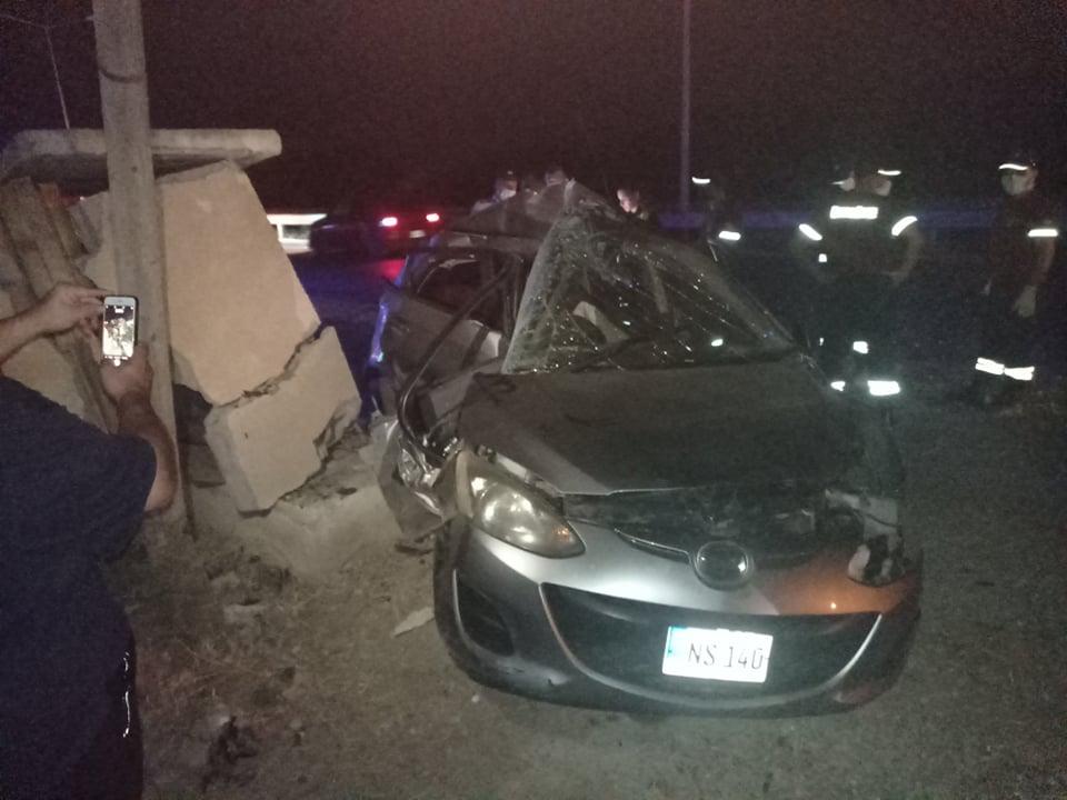 KKTC’de haftalık trafik bilançosu!