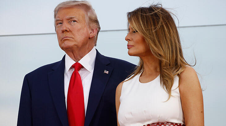 Trump ve eşi koronavirüse yakalandı