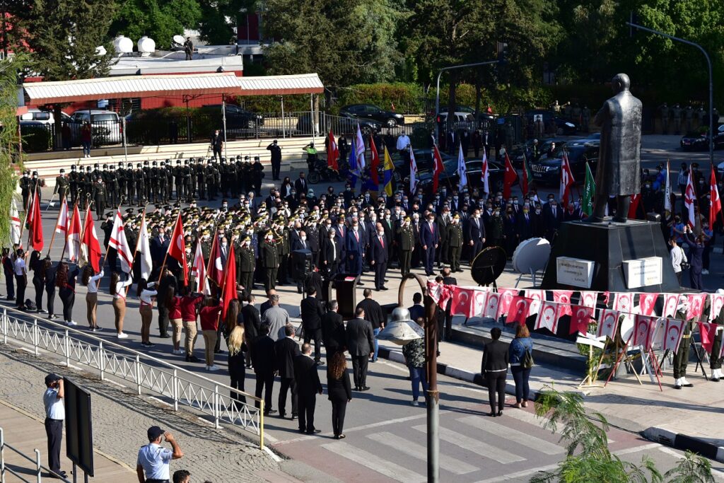 Ulu Önder Atatürk ülkemizde törenlerle anıldı
