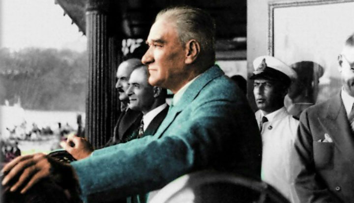 Büyük Önder Atatürk’ün ebediyete intikalinin 82’inci yılı
